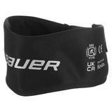 Bauer neck guard front view