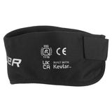 Bauer neck guard back view