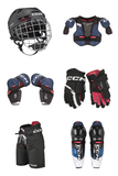 CCM NEXT Ice Hockey Senior Starter Kit.