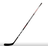 Hockey stick with visible branding on a white background
