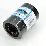 Close-up of Renfrew black hockey tape roll – pro-level stick grip