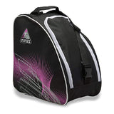 Jackson Figure Skate Bag - black and purple - side view