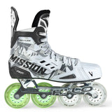 Mission WM03 - white and green - side