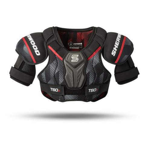 Sherwood T60X Senior Shoulder Pads