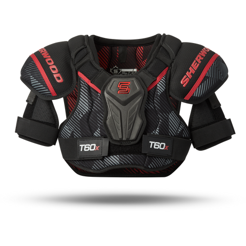 Sherwood T60X Junior Shoulder Pads