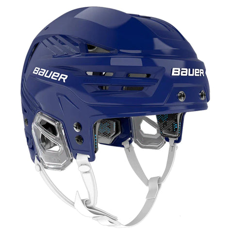 Bauer RE-AKT 85 Ice Hockey Helmet Royal Medium