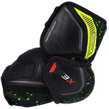 x 3 junior - side - black and green