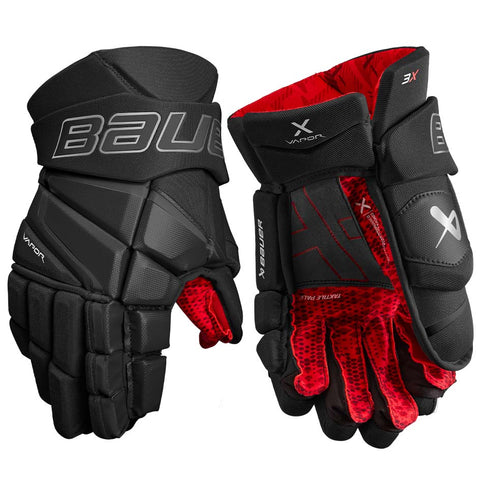 Bauer Vapor 3X Hockey Gloves Intermediate