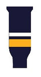 NHL Knitted Socks Buffalo