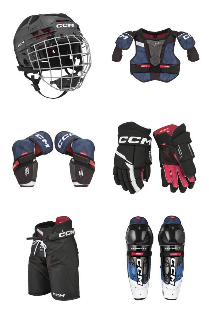 ccm gear CCM NEXT Ice Hockey Senior Starter Kit – All Star Hockey Ltd