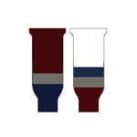 NHL Knitted Socks Colorado