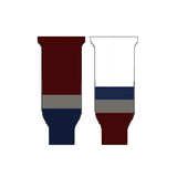 NHL Knitted Socks Colorado