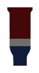 NHL Knitted Socks Colorado