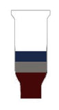 NHL Knitted Socks Colorado