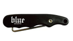 Blue Sports Lace Tightener Folding
