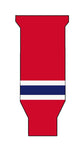 NHL Knitted Socks Montreal