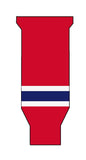 NHL Knitted Socks Montreal