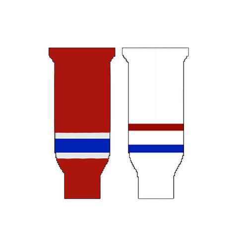 NHL Knitted Socks Montreal