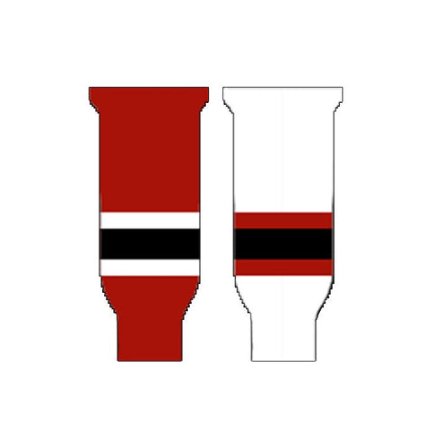 NHL Knitted Socks New Jersey