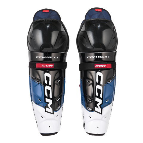 Image of CCM NEXT Hockey Shin Guards Senior