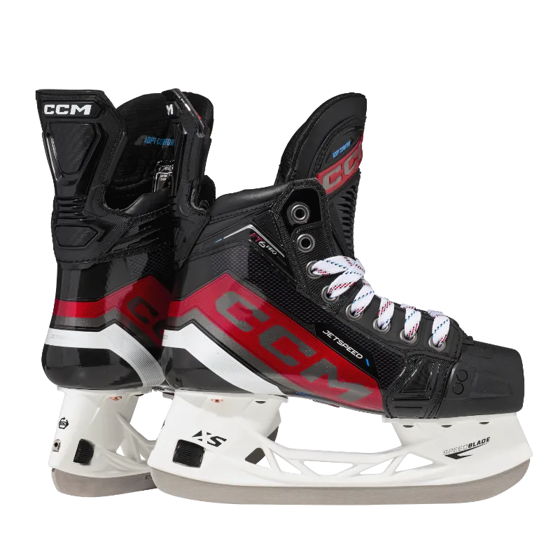 CCM Alpine Proformance Ice Skates 271 BOA Lacing System Adult Size store 10 Blue