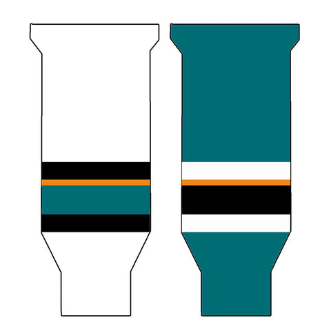 NHL Knitted Socks San Jose (NEW)