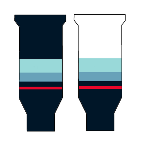 NHL Knitted Socks Seattle Kracken