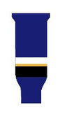 NHL Knitted Socks St Louis