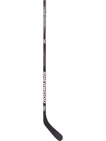 Hockey stick with Sherwood branding on a white background
