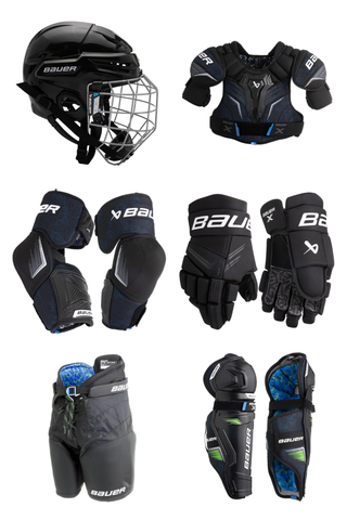 Bauer X Ice Hockey Senior Starter Kit