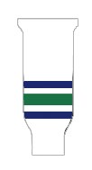 NHL Knitted Socks Vancouver