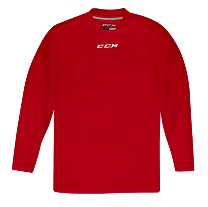 training jersey - red - front