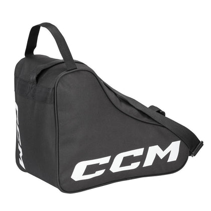 CCM skate bag - black - front view 