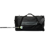 Warrior Ritual Goalie Roll Bag Black/Grey 44" X 24" X 24"