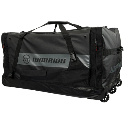 Warrior Ritual Goalie Roll Bag Black/Grey 44" X 24" X 24"