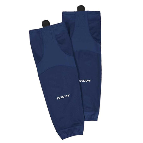 CCM Liner Sock Senior Taille XL - Chaussettes De Hockey Noires