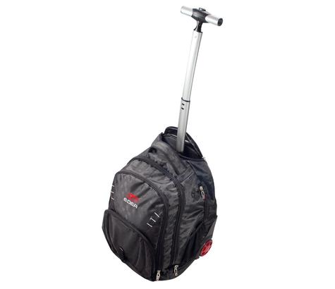 Edea Jaquard Backpack Trolley Skate Bag