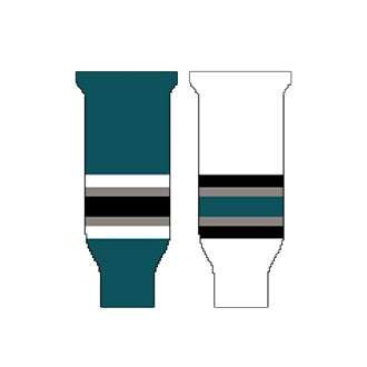 NHL Team Sanjose Sharks Ice Hockey Socks
